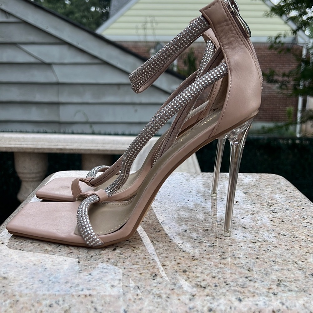 Akira Rhinestone Heels - Picture 3 of 5
